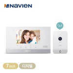 경동원 비디오폰 SDP-310/DP81BW 통합형 한창 대우 아남 호환 비디오폰 인터폰 : HADASYSTEM