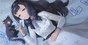 [미사용품]뱅가드 플레이 매트 하로나 & 흉안수 아마나기티 : Jclover