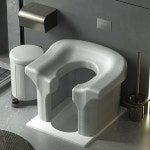 푸세식변기 캠핑장 플라스틱 변기통 공중화장실 임시 : 율동마켓