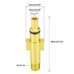 X AUTOHAUX 자동차 고압 폼 스프레이 와셔 어댑터 노즐 Lavor 전용 G1419 : 에스와이투샵