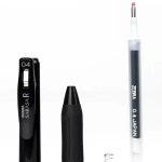 제브라 더 진해진 0.4mm 중성펜/젤볼펜 사라사 R JJS29-R1 1자루 : 문구반점