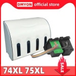 74X 75XL Hp D4260 D4263 4360 연속 잉크 공급 시스템 J5730 J5750 카트리지 J5785 J6480 J6450 : 대중컴퍼니