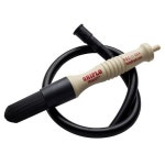 Oriflo 호스 포함 OR101H 플로우 스루 부품 와셔 브러시 267cm1025인치 1205g425온스 711cm28인치 호스 부품 와셔 노즐에 연결... 