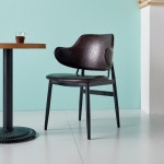 가구샘 스틸 PU 등받이 의자 H5040 : 테리우스감성