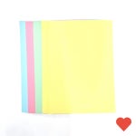 칼라복사지 90g 색 도화지 4 혼합 100매 R832X : 7nFIVEmart