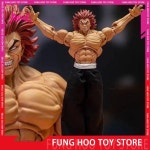 짱구 인형 Storm Toys Hanma Yujiro 피규어 St 1/12 Gr 호환r   움직일 수 있는 PVC 모델 조각상 수집용  생일 선물 : 메이슨트렌드