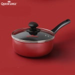 퀸센스 코코 IH냄비 18편수 냄비 세라믹 코팅 레드컬렉션 인덕션 겸용 빨간냄비 : 비앤채