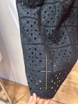 가니 브로드리 앙글레즈 펀칭 여성 스커트 F7807 : 런던투유