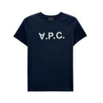 아페쎄 A.P.C 로고 여성 반팔 티셔츠 F26944 : 에이엠모다