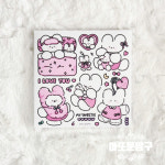 보리 애착인형 인스 인쇄소 스티커 포용 다꾸 : 아또문방구