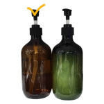 펌핑 용기 샴푸 통 공병 물 비누 디스펜서 세제 500ml : 파파콩