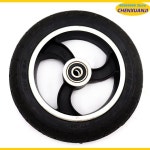 Speedtrott GX14 스피드웨이 미니 4 프로 리어 휠용 8 인치 솔리드 타이어 합금 200x50 방폭 전기 스쿠터 : 팔안쇼핑