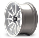 쏘나타 그랜저IG 휠 17인치 슈거레이 쿠즈28 화이트 초경량 10홀 대품가능 수원 : 행복한 타이어