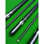 당구큐 개인 큐대 휴대용 포켓볼 당구대 입문용 전문가 용품 : 엑시스토어2