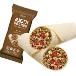 [담짜] 소불고기 라이스 브리또 143g 아침식사대용 간편식 다이어트음식 : 간편홈쿡