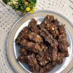 강아지 오리목뼈 수제 간식 250g : 엔제이 스토어