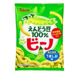 몽투아루 히가시하토 듬뿍 팩비노 맛있는 소금맛 109g×10봉 : 우주인우츄진