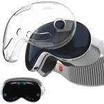 MoKo 보호되는 케이스 호환 APPLE [세금포함] [정품] 비젼 Pro, AR Clear TPU 커버 for Pro VR 해드셋 액세서리, 충격보호 범퍼s, MR... 