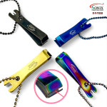 소닉스 낚시라인커터 SO-207 5cm  낚시줄커터 낚시컷팅 스테인레스 티타늄코팅 피싱 : SONIX TOOLS