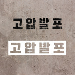 고압발포 마킹판 공장 평면곡선벽 공정이름 글자마킹판 스프레이판 필름 40x10cm : ECOKRAFT