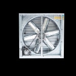대형공장환풍기 벽부형 시설 220V 강력 음압 교체 축사 산업 순환 창고 실링팬 초대형 : 또오세요몰