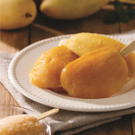 SRC 스위트 망고스틱 60g x 50개 아이스 망고 바 과일 아이 간식 : 에스알씨몰