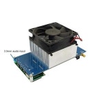 875M  108MHz 50W 최대 70W 스테레오 RF FM 송신기 증폭기 팬 라디오 스테이션 모듈 포함 DC 12V 138V 10A H4002 : 유리아샵