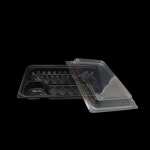 KS0312-1 블랙 (뚜껑+용기) PET재질/600개 : 알뜰살뜰상점