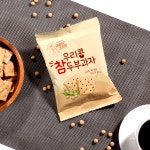 밀가루부터 국내산 ,우리콩 참 두부과자 50g/10봉  담양한과 아루화 : 담양한과 아루화