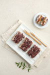 해아람떡집 팥시루떡/국산 팥으로 만든 통팥 쏙 호박찰떡850g(10개입 1팩) : 햇살을 가득 받은 해아람