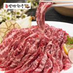 1+등급 공주알밤암소한우 갈비살(600g) : 탄천농협하나로마트