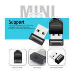 USB 충전식 전기 면도기 키 체인 플라스틱 플래시 드라이브 미니 2.0 펜 32GB 실제 용량 메모리 스틱 16GB 크리이티브 U 디스크 선물 64GB... 