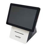 이지체크 무선포스기 무인키오스크 겸용 10인치 올인원 와이파이 블루투스 애플페이 사업자 : 하나정보