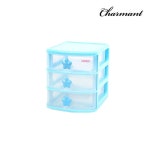 수납보관함 데스크 서랍장 3단 수납보관함 서랍식수납장 수납장 : 영스몰마켓