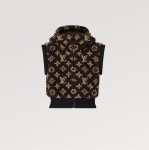 루이비통 Monogram sleeveless teddy fleece jacket : 브랜드플러스 파리