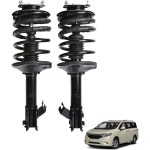 트럭 쇽업소버 화물차 부품 스프링 쇼바 19931998 닛산 퀘스트수은 마을 사람 3.0L V6 GAS 스트럿 및 충격 완전 조립 자동차 교체 171901과... 