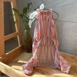 (국내제작)멈무이 발리 올인원 강아지옷 휴양지옷 리조트룩 : mummui