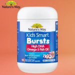 호주 네이처스웨이 키즈 버스트 어린이 오메가3 피쉬오일 180츄어블캡슐 과일맛 : 골든 호주