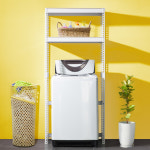 낮은 회사 ㄷ선반 소형 1단 미니 일단 다이 넓은 받침대 선반대 받침장 1007033 : 저스트랙