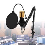 고품질 3.5mm 콘덴서 유선마이크 - 홈스튜디오 녹음 유튜브 개인방송 : 젬코27