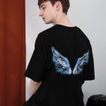 WING GRAPHIC LOGO TEE : 웬유무브
