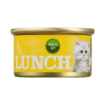 PD드림펫 푸드 프리미엄 골드 런치 캔 80g X 24개 길냥이 고양이 주식 습식 보양식 : 러브펫츠