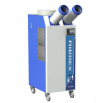 에어렉스 공냉식 10평형 이동식 에어컨 산업 HSC-1270R 대형 마트 : 우성 컴퍼니