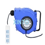 정시출고 무료배송 2-3x1.5-2.5MM 10-20M 전기 호스 릴, 자동 개폐식 배관 : 핏트레이드07