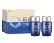 LG 생활정원 아이 솔루션 90일분 (500mgX45캡슐)X2병 : 1004화장품