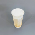300ml (10온스) 아이스컵 몸통 78파이 PET 델리컵 카페 테이크아웃 투명컵 50개 : 에이피에스글로벌
