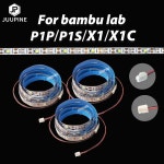 Bambu Lab X1C X1 P1p P1s LED 조명 스트립 3D 프린터 LED 조명 키트 Bambulab용 매우 밝은 조명 램프 5V 150cm IP44 : 하란스토어