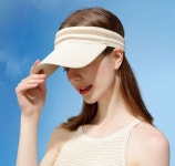 여름 라운딩모자 여성 골프 준비물 필수템 테니스 등산 야유회 썬바이저 : 쏘니세일