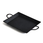 KSJ 마블 사각 볶음팬 소소 코팅 사각 팬 볶음 순대 곱창 닭갈비 판 : 히스터