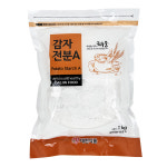 대진식품 감자전분A 대용량 업소용전분가루 감자맛전분 1kg : 쇼핑피플